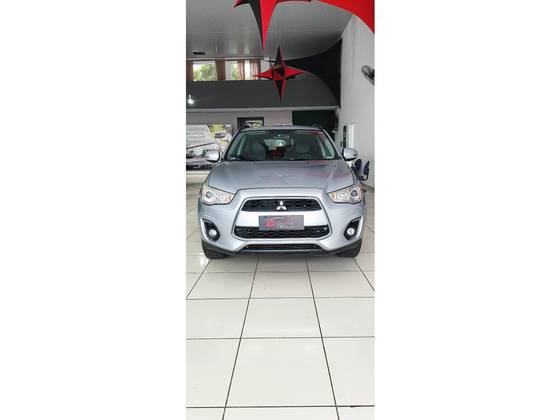 MITSUBISHI ASX 2.0 4X4 AWD 16V GASOLINA 4P AUTOMÁTICO